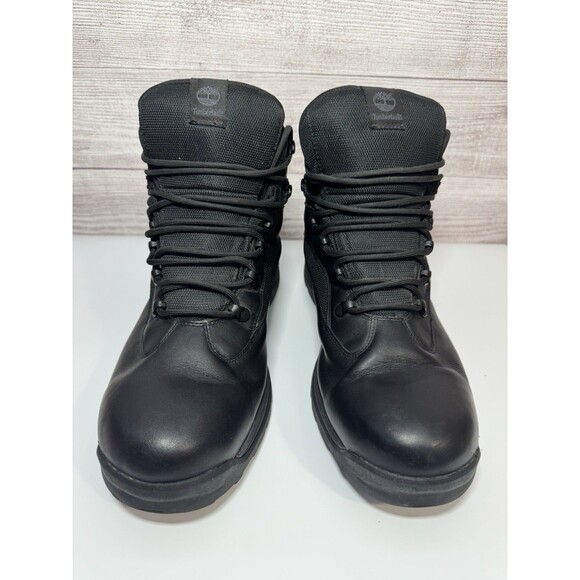 WATERPROOF Timberland Chocorua Trail Mid hiker black full boots SIZE 13 - Picture 2 of 16